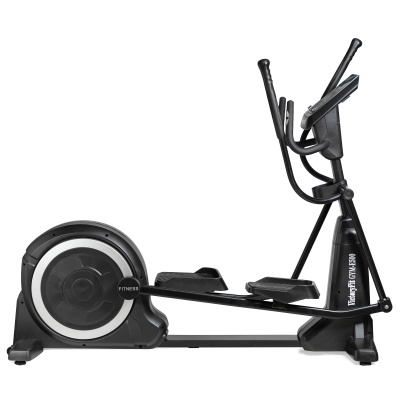 Эллиптический тренажер VictoryFit GYM-E500 черный