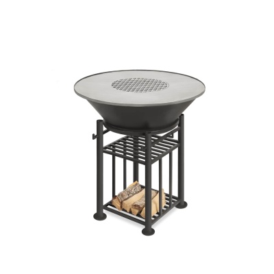 Fantastic Grill Везувий 700 (чаша+подставка+плита+решетка+крышка)