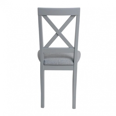 Стул Кристофер МДК-63 Эмаль серая Ролан серый 
