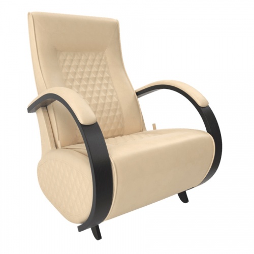 Кресло глайдер Balance-3 Polaris beige, венге