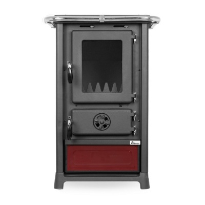 Печь-камин MBS OLYMP PLUS L DARK RED