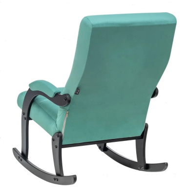 Кресло-качалка Leset Дэми венге ткань V 43