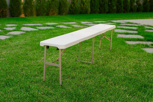 Скамья складная пластиковая Angioletto 180 см