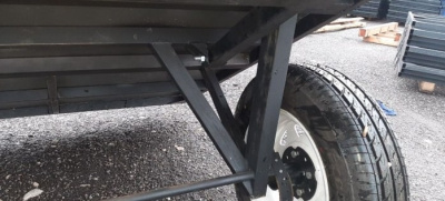 Полуприцеп для мотоблока СпецПрофРесурс ТМ-2000 (колёса R13)