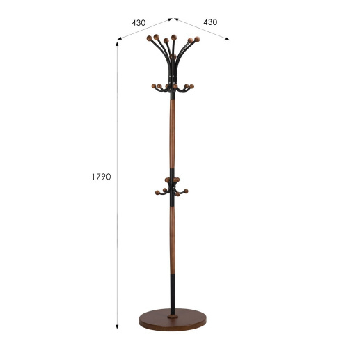 Вешалка напольная Д 1 Декарт 