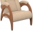 Кресло для отдыха Модель 41 б/л verona vanilla орех 