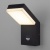 Бра уличное Elektrostandard Techno LED 1541 черный Бра уличное Elektrostandard Techno LED 1541 черный