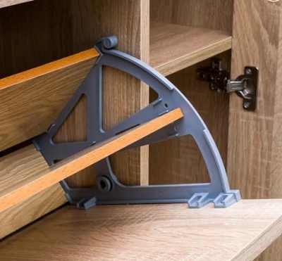 Обувница Leset Виерра 2 дуб сонома 