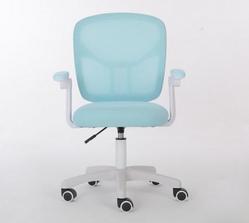 Кресло с регулировкой высоты Calviano Lovely голубое 