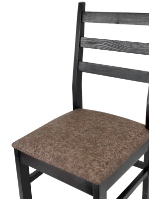 Стул МДК-341 Венге Коричневый микровелюр 