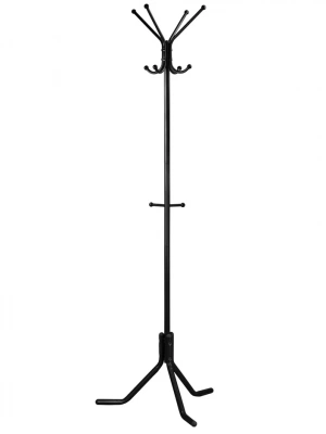 Вешалка напольная Пико 3 черный 