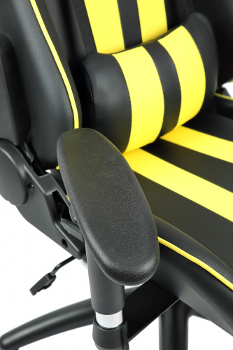 Офисное кресло Calviano RACE WRC yellow/black SA-R-12 
