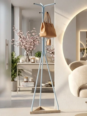 Вешалка напольная Галилео 213 бирюзовый шимо 