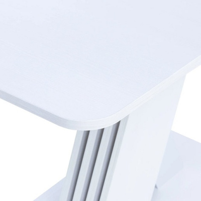 Стол раздвижной Leset Гросс бодега белый 