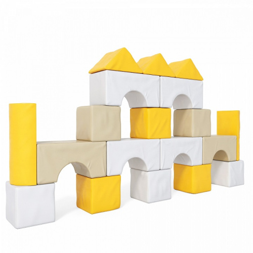 Мягкий конструктор Колизей Romana ДМФ-МК-13.90.23 Pastel