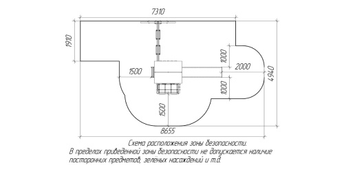 Детская площадка для дачи Савушка TooSun 8