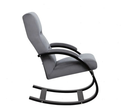 Кресло-качалка Leset Милано венге Velur V32