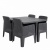 Комплект садовой мебели Sundays Lemnos 031+008 Black