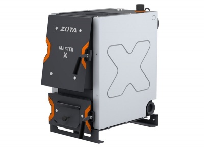 Котел твердотопливный ZOTA MASTER-X 14 без плиты