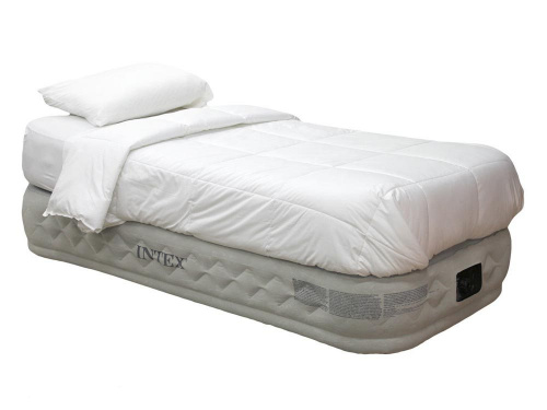Кровать со встроенным насосом Intex 99х191х51 см, Twin Supreme Артикул 66964 (Китай)