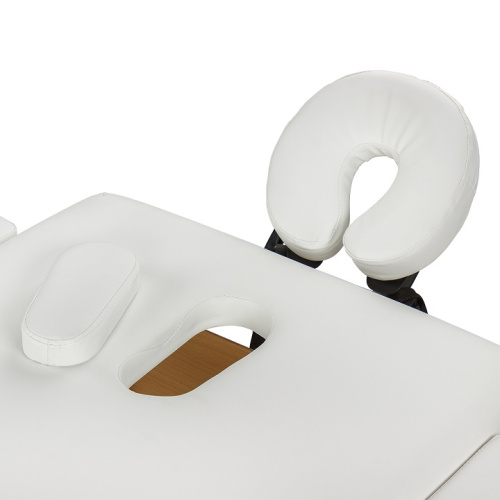 Массажный стол Элеганс МД - 321А (белый)