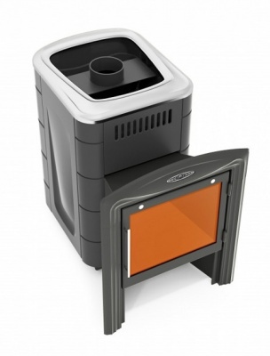 Печь для бани Термофор Компакт 2017 Carbon Витра антрацит