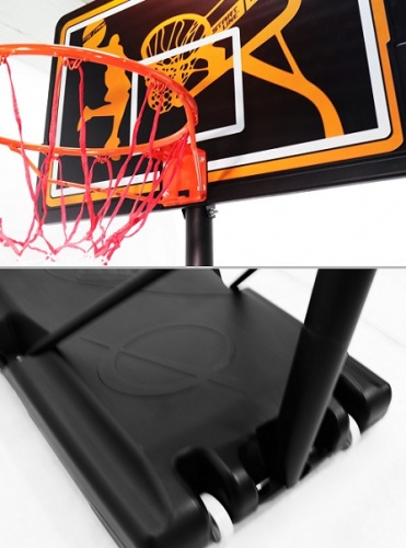 Мобильная баскетбольная стойка SLP Standard 003F