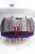 Батут с защитной сеткой Calviano 374 см 12ft OUTSIDE master purple