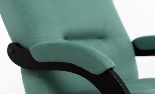 Кресло Leset Дэми венге Velur V43 