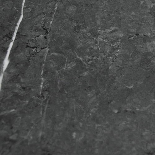 Стол журнальный МеталлАрт М001 черный мрамор белый 