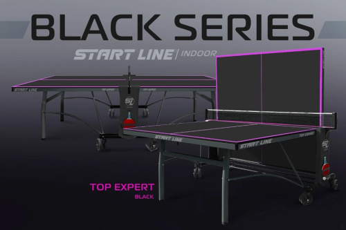 Теннисный стол Top Expert Black