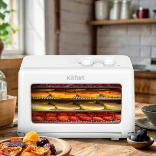Сушилка для овощей и фруктов Kitfort КТ-1993