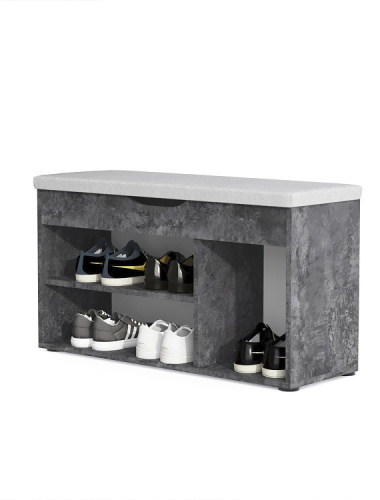 Банкетка Норд СН-122.08 бетон спаркс 