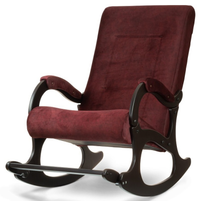Кресло-качалка Бастион 4-2 Goya wine Ноги венге