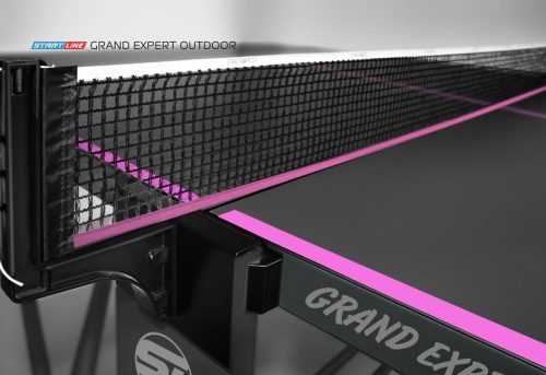 Теннисный стол GRAND EXPERT 6 Всепогодный Black