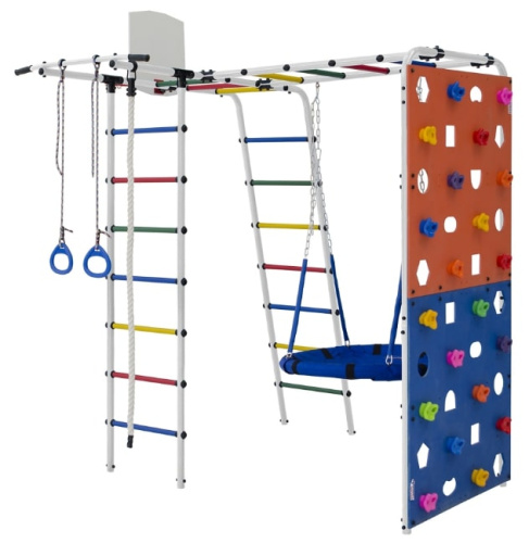 ДСК Формула здоровья Street 2 белый радуга для дачи