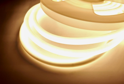 Светодиодная лента для бани и сауны 5m LED белая 24В