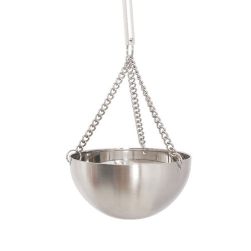 Испаритель аромамасел на цепи EVEREST нерж (TG-63)