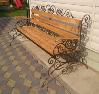 Скамейка СК26