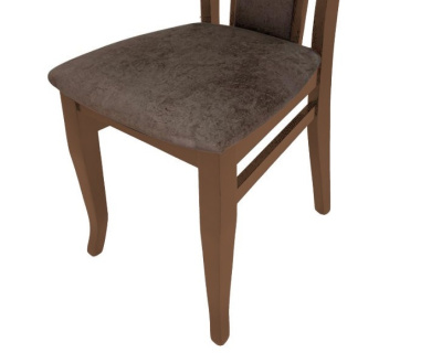 Стул Б-2230.1 Орех Микровелюр коричневый 