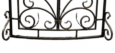 Экран для камина кованый ЭК13