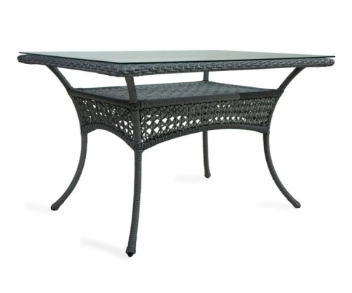 Стол обеденный 6 мест DECO 140х85 серо-коричневый