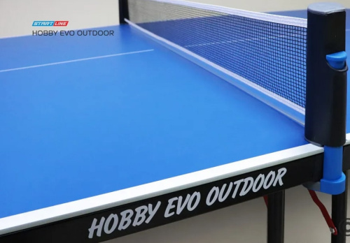 Теннисный стол Hobby EVO Всепогодный 4 синий