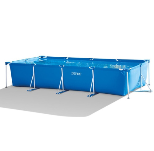 Бассейн каркасный прямоугольный Intex 28273NP 450x220x84 см
