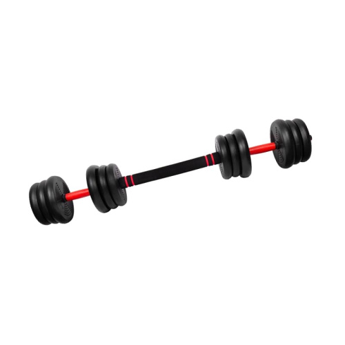 Набор гантелей со штангой и гирями 6 в 1 AMETIST 20 кг