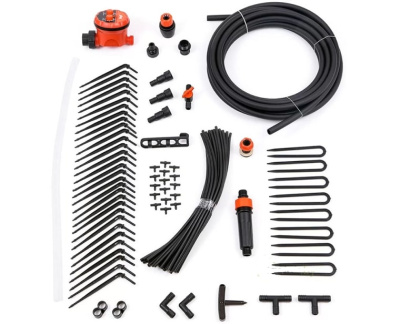 Капельный полив от емкости Жук 30 растений Автомат (парниковый)