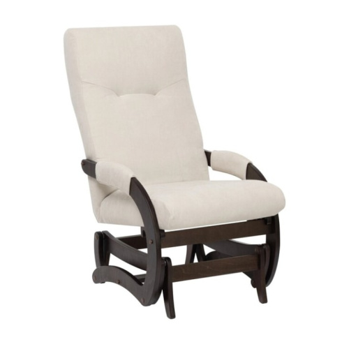 Кресло-маятник Leset Блисс мокко Antonio Ivory