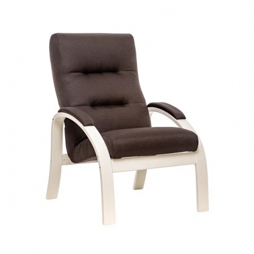 Кресло Leset Лион слоновая кость Малмо 28 