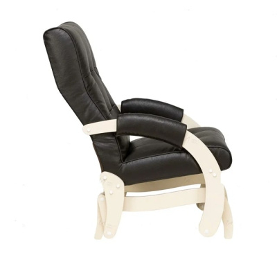 Кресло-маятник Leset Спринг слоновая кость Dundi 108