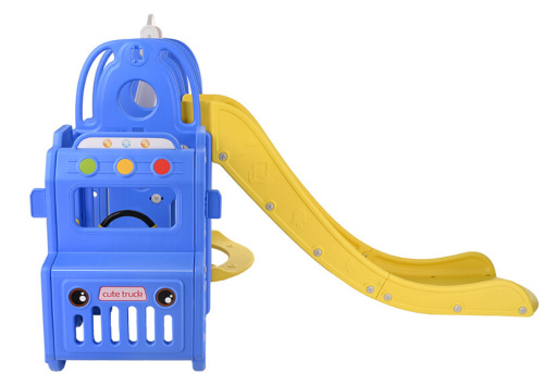 Горка-комплекс Pituso Cute Truck UN-BS01-blue синий